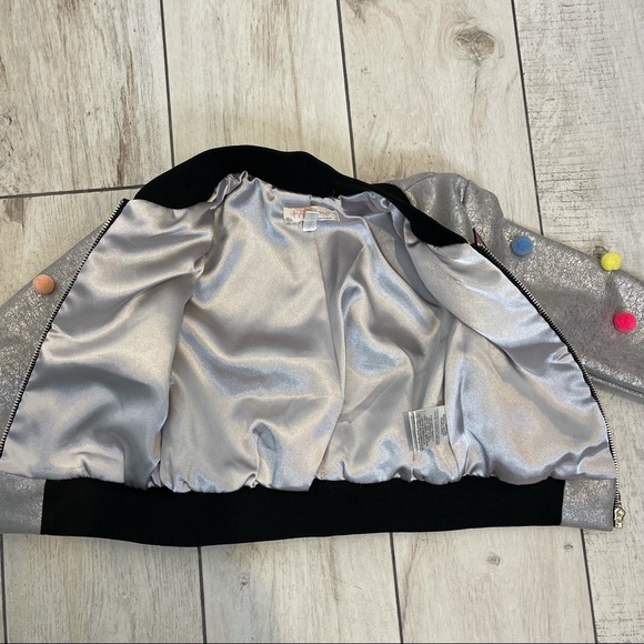 TRULY ME Bomber Jacket Size 2T - Picture 6 of 9